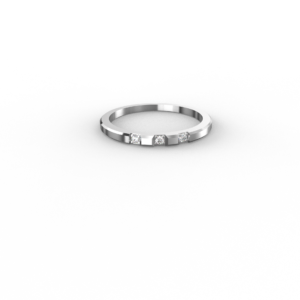 Classic Solitaire Lab Grown Diamond Engagement Ring