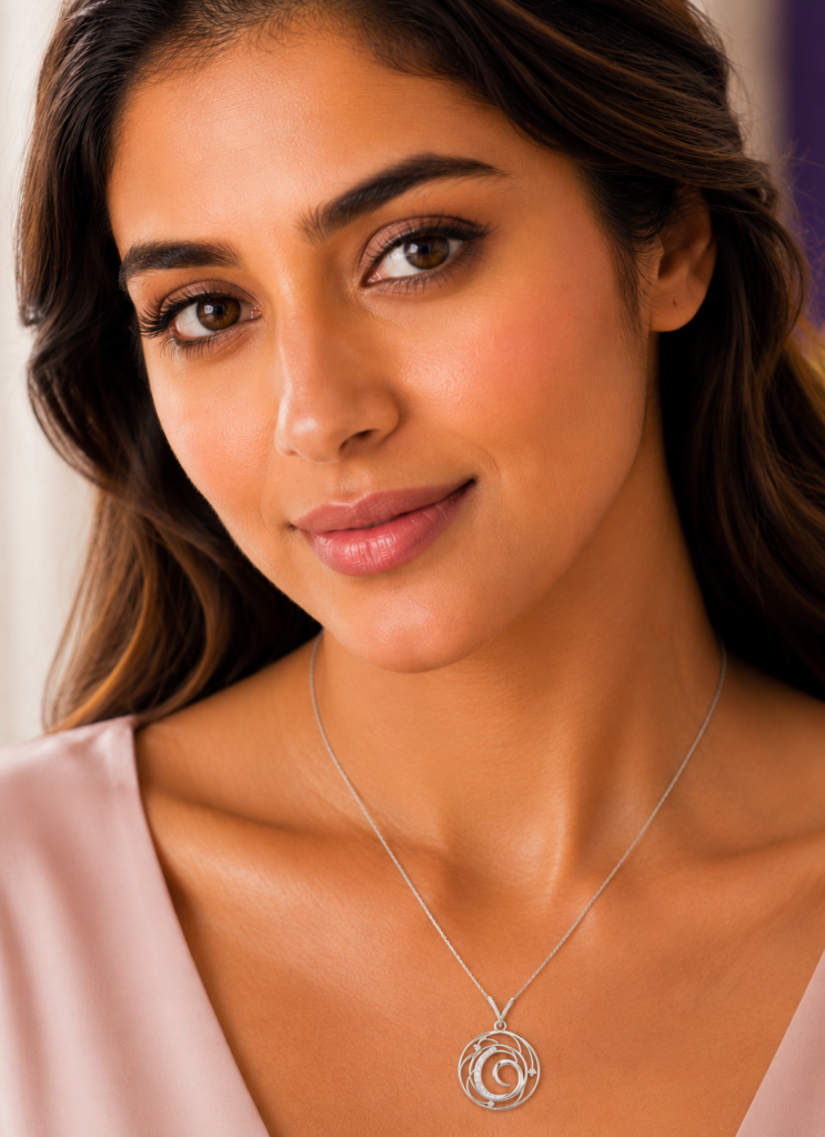 The Vespera Lab-Grown Diamond Pendant