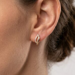 The Briar Lab-Grown Diamond Earrings
