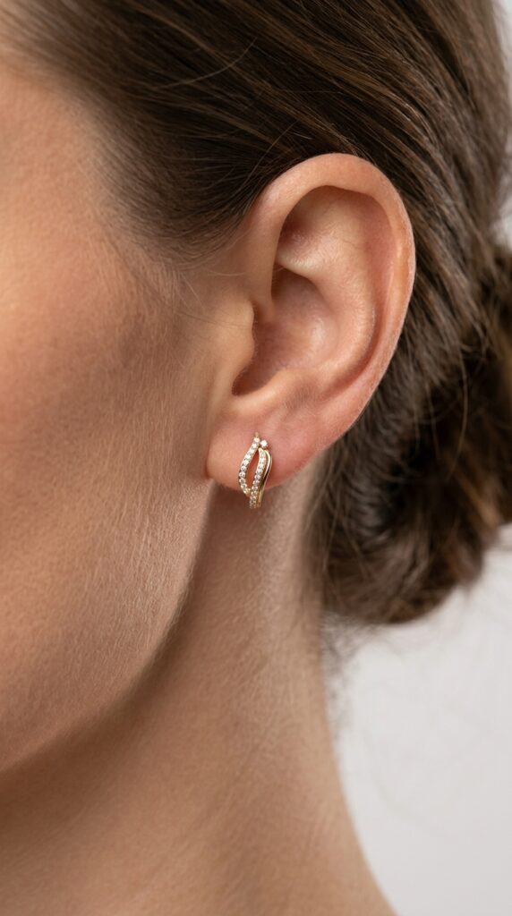 The Briar Lab-Grown Diamond Earrings