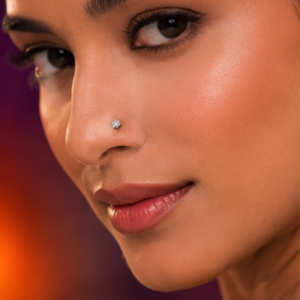 The Avani Lab-Grown Diamond Nose Pin