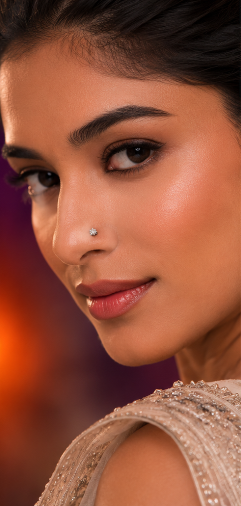 The Avani Lab-Grown Diamond Nose Pin